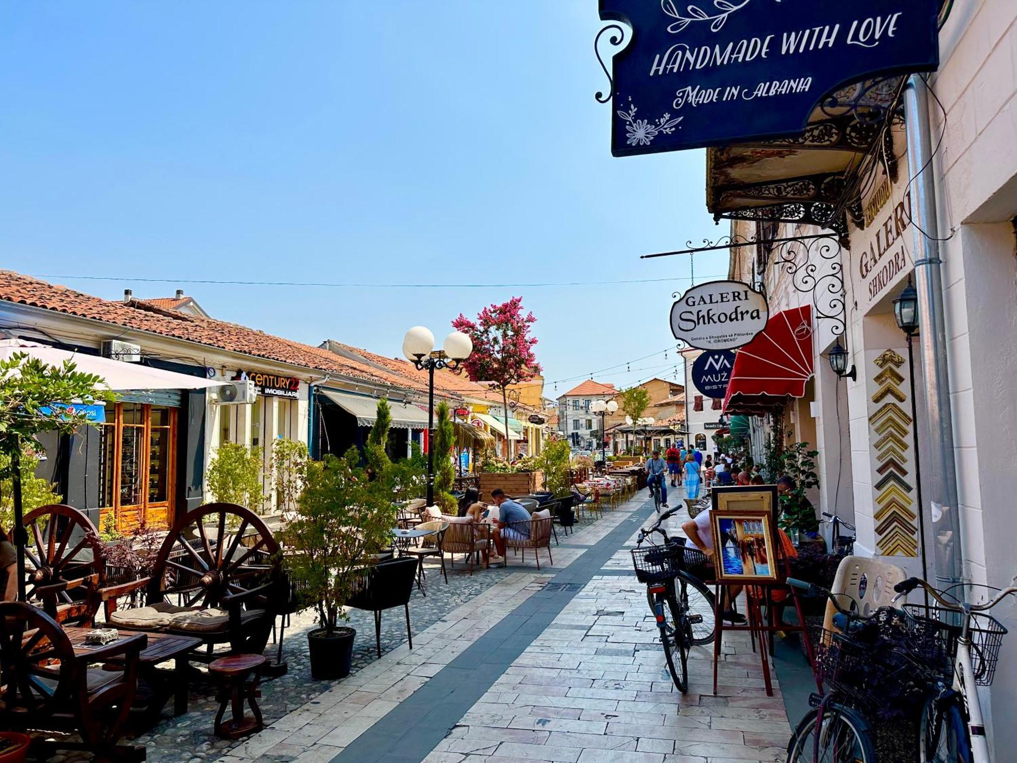 Js House Shkoder 2 Apartment Exterior foto